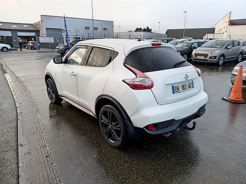 NISSAN JUKE 2017