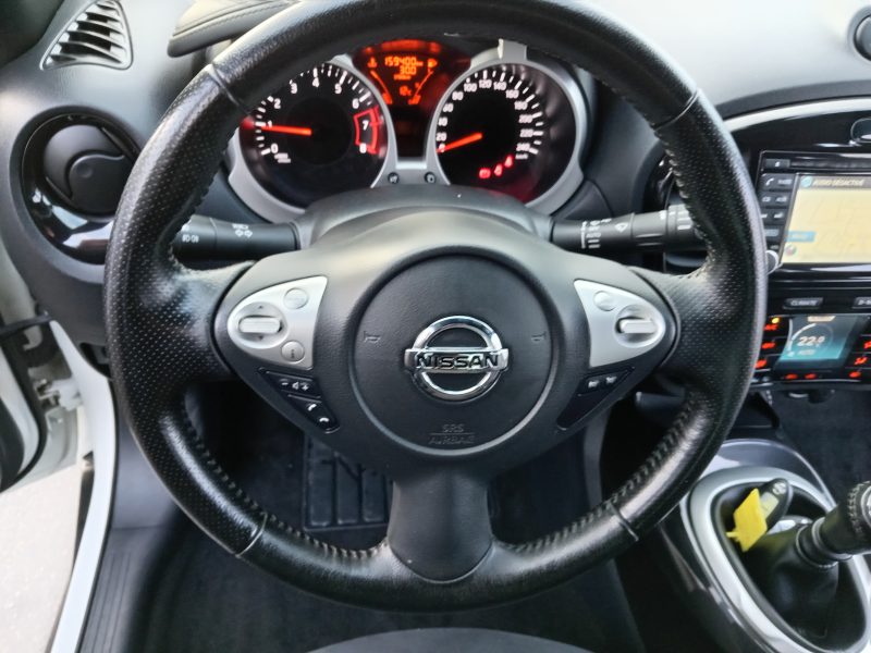 NISSAN JUKE 2017