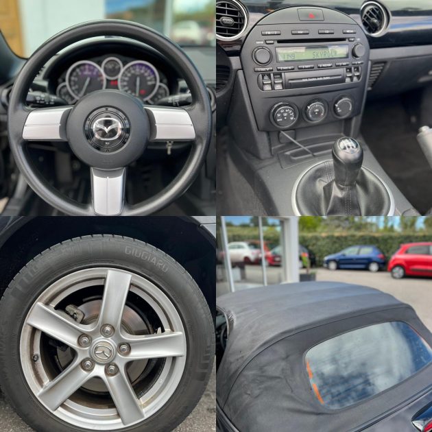 MAZDA MX-5 1.8 126CV / Révisée / CT OK 