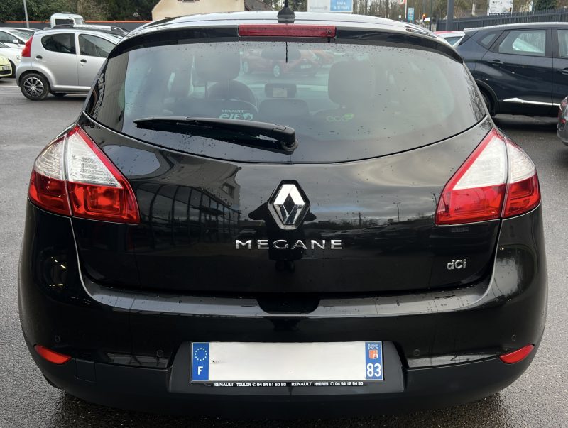 RENAULT MEGANE 3 III LUXE PRIVILEGE 1.9 DCI 130 Cv 1ERE MAIN 56 100 Kms GPS CUIR - GARANTIE 1 AN