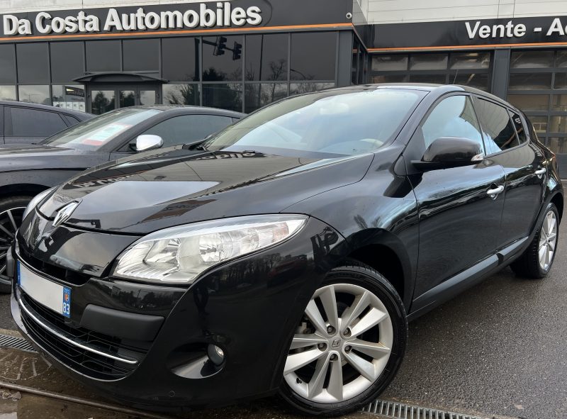 RENAULT MEGANE 3 III LUXE PRIVILEGE 1.9 DCI 130 Cv 1ERE MAIN 56 100 Kms GPS CUIR - GARANTIE 1 AN