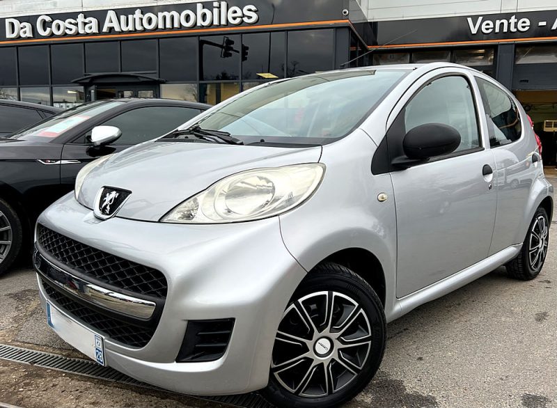 PEUGEOT 107 1.0 68 Cv 1ERE MAIN / 7.392 KMS 5 PORTES - GARANTIE 1 AN