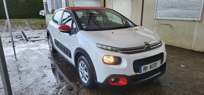 CITROEN C3 III FEEL BUSINESS -BI COLOR 