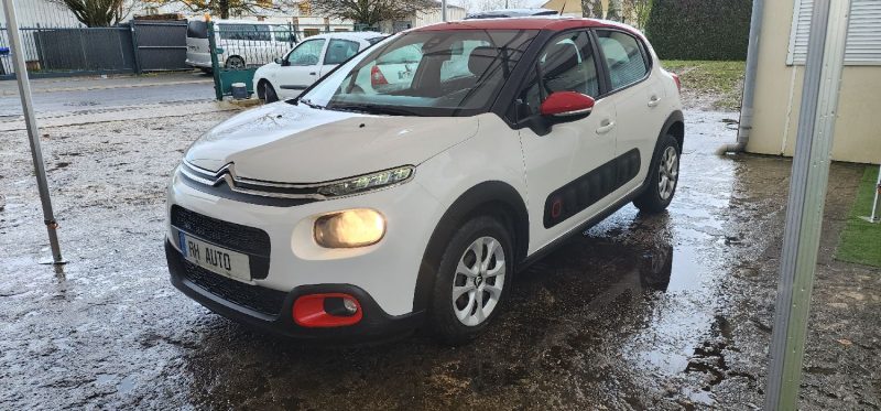 CITROEN C3 III FEEL BUSINESS -BI COLOR 