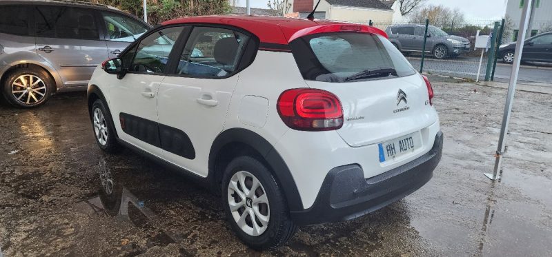 CITROEN C3 III FEEL BUSINESS -BI COLOR 