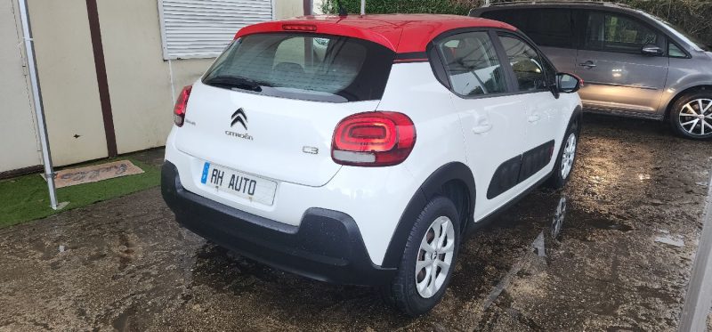 CITROEN C3 III FEEL BUSINESS -BI COLOR 