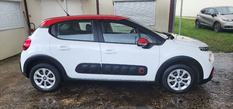 CITROEN C3 III FEEL BUSINESS -BI COLOR 