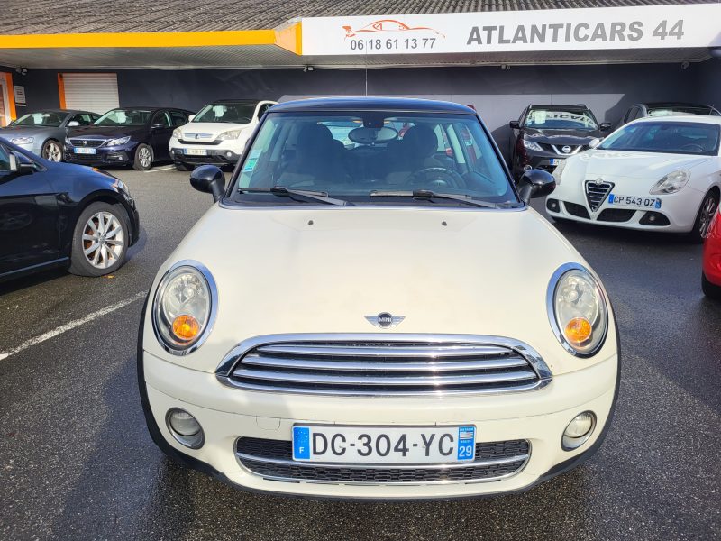 MINI COOPER 1.6D 110 CV HATCH