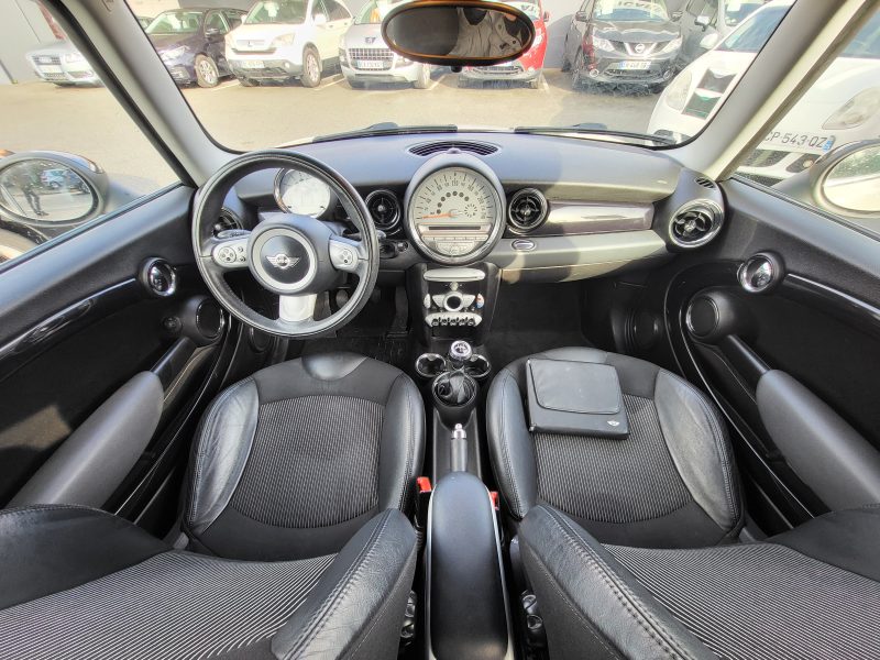 MINI COOPER 1.6D 110 CV HATCH