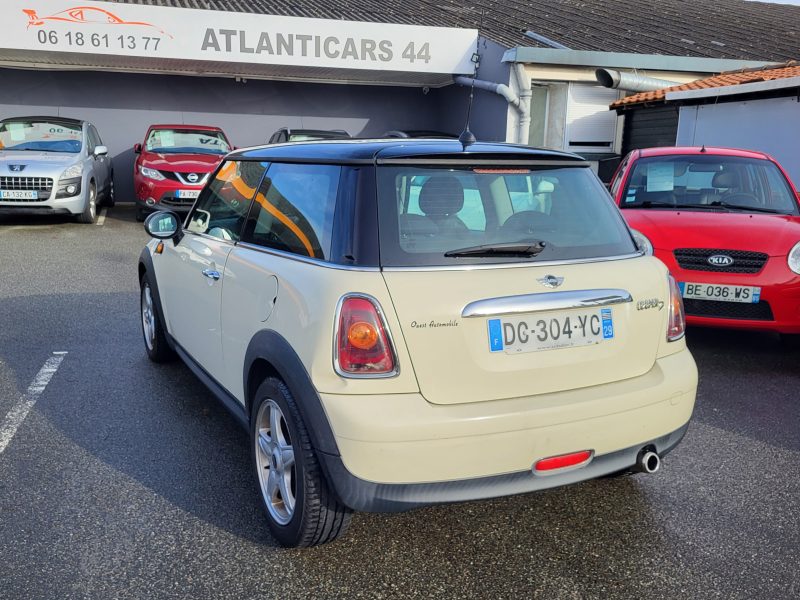 MINI COOPER 1.6D 110 CV HATCH