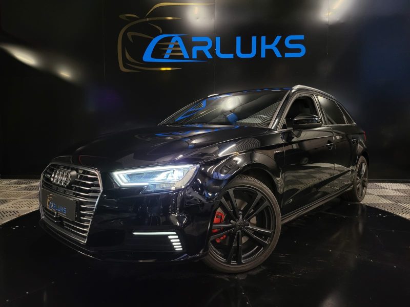 AUDI A3 Sportback 1.4 TFSI e-tron 204cv S LINE COCKPIT / LUMIERE D\'AMBIANCE / B&O / CARPLAY