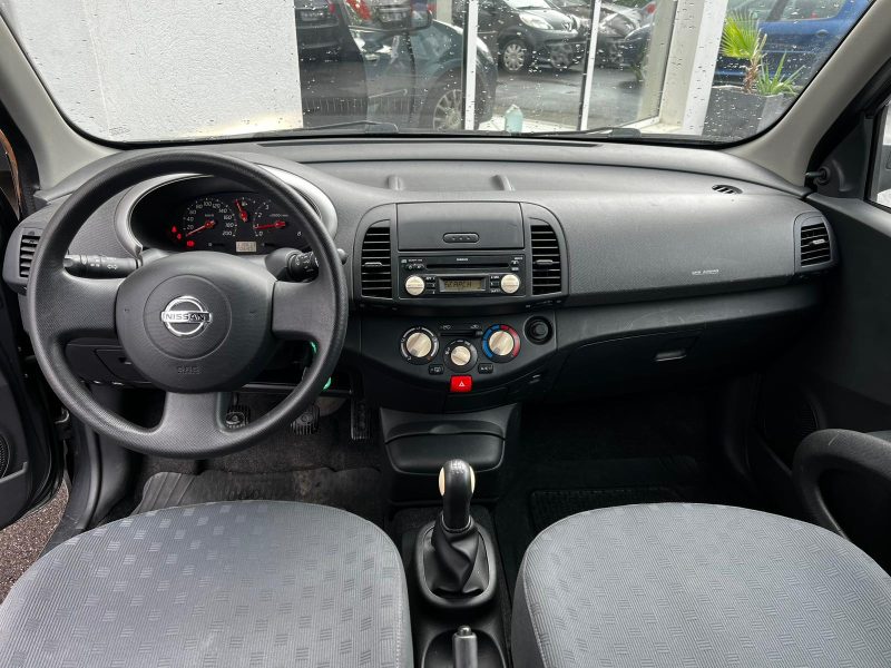 NISSAN MICRA 1.2i 80cv Acenta / Moteur a chaine / Révisée / ct OK 