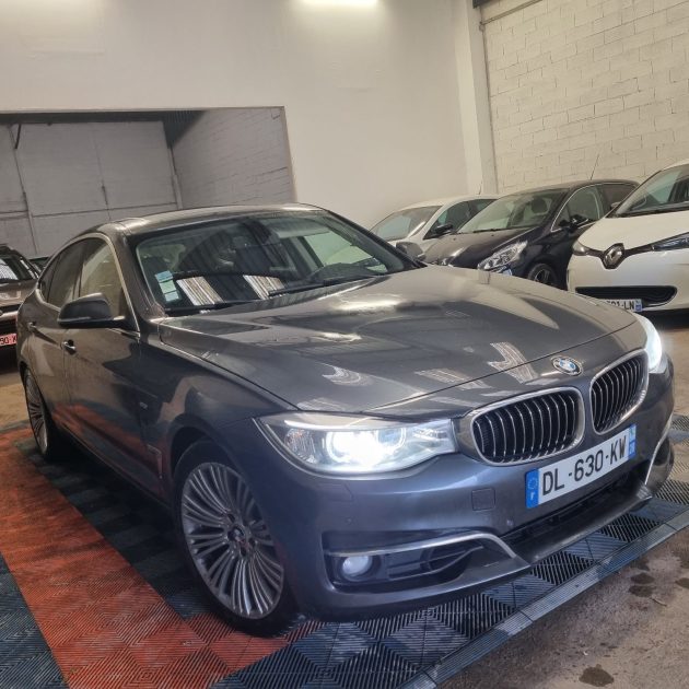 BMW 3 Gran Turismo 2014