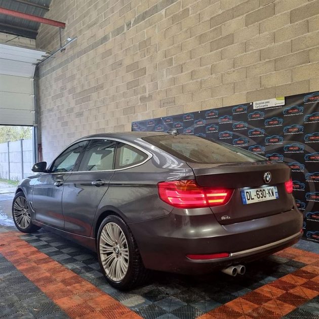 BMW 3 Gran Turismo 2014