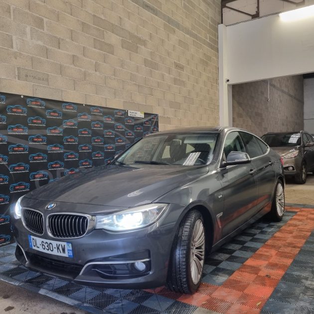 BMW 3 Gran Turismo 2014