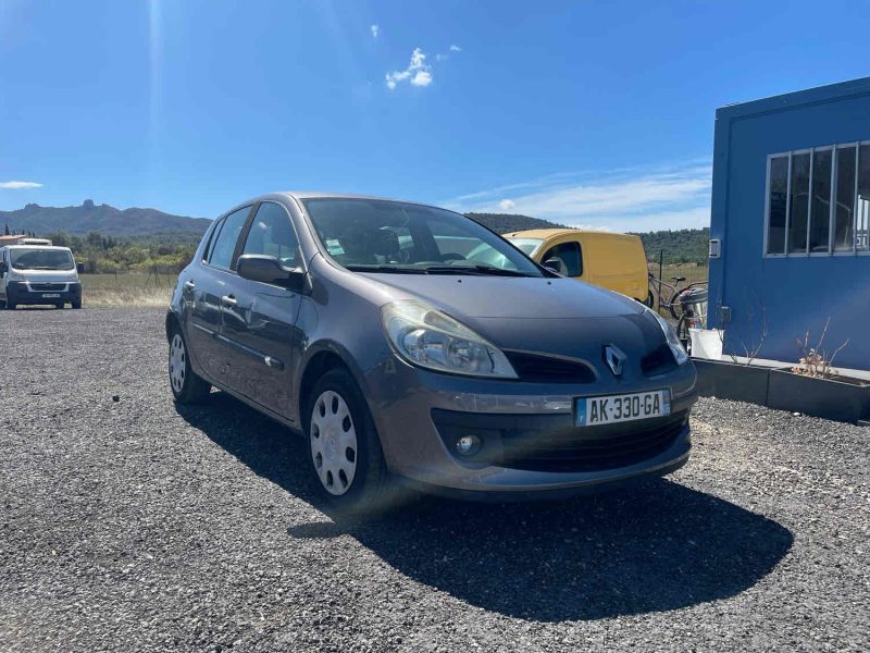 RENAULT CLIO III 2008