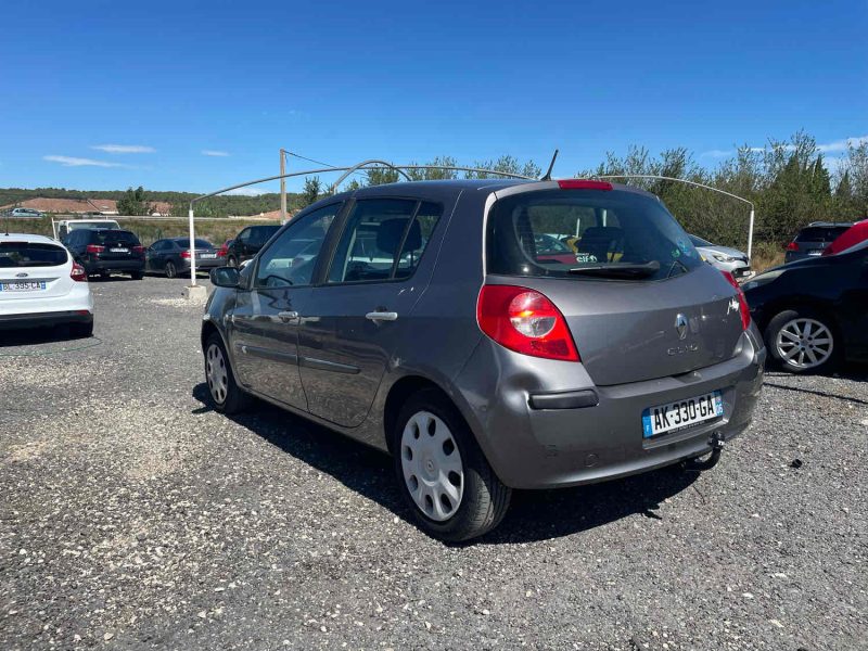 RENAULT CLIO III 2008