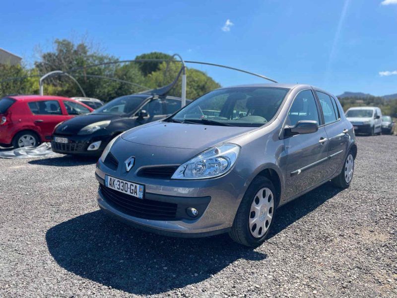 RENAULT CLIO III 2008