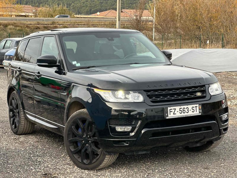 LAND ROVER RANGE ROVER SPORT 2014