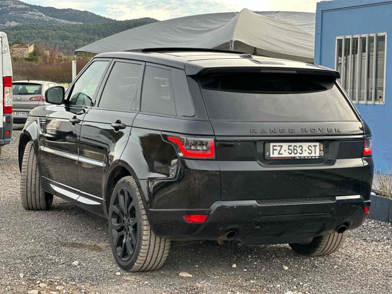 LAND ROVER RANGE ROVER SPORT 2014