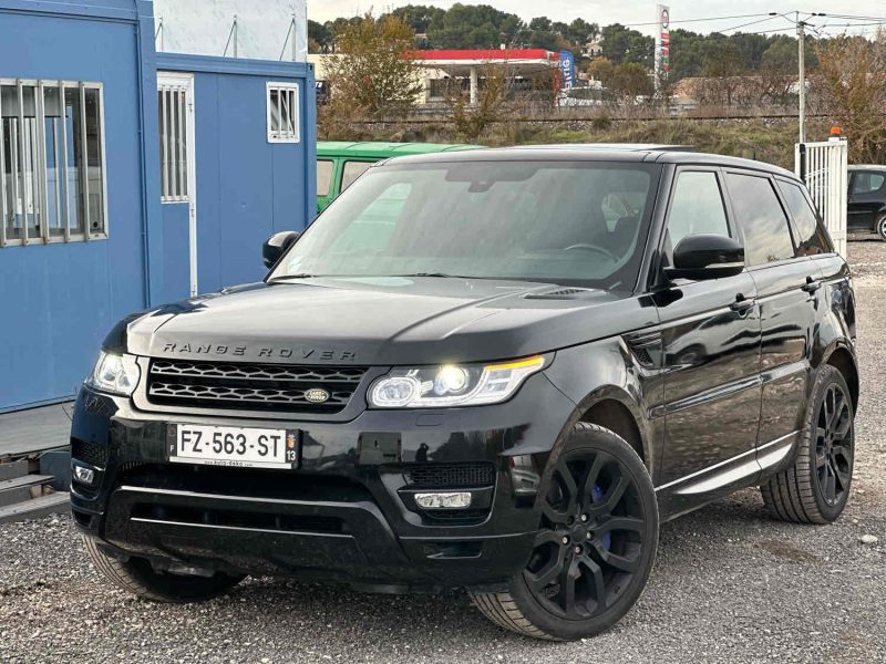 LAND ROVER RANGE ROVER SPORT 2014