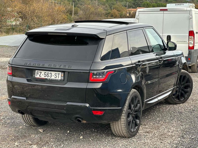 LAND ROVER RANGE ROVER SPORT 2014