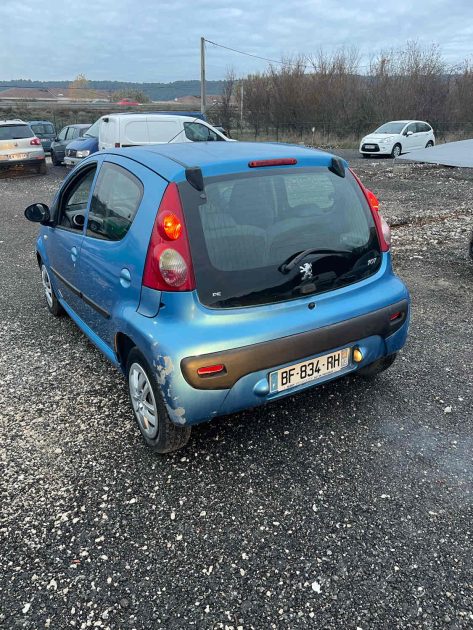 PEUGEOT 107 2007