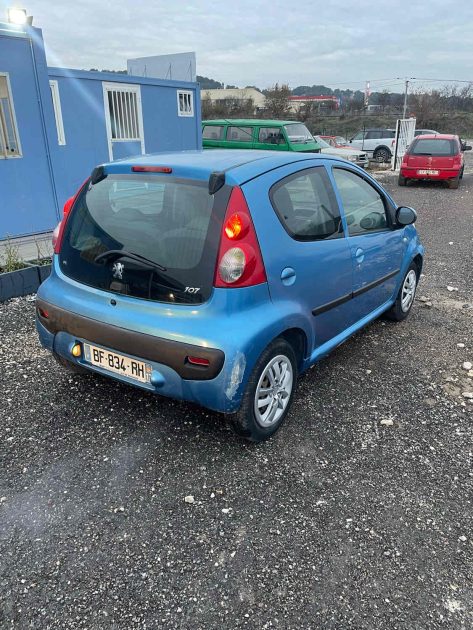 PEUGEOT 107 2007