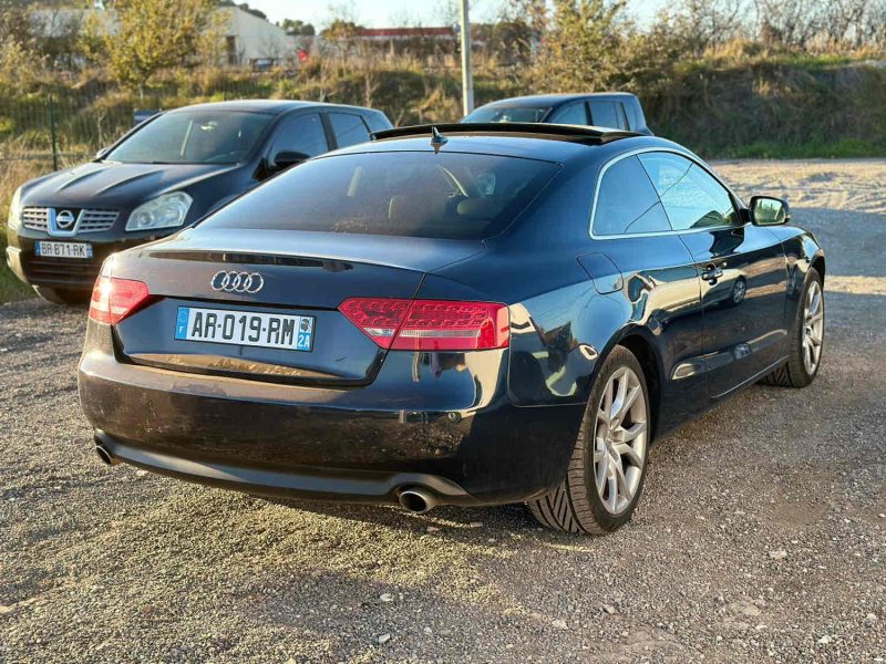 AUDI A5 3.0 TDI QUATTRO TOIT OUVRANT GARANTIE 12 MOIS