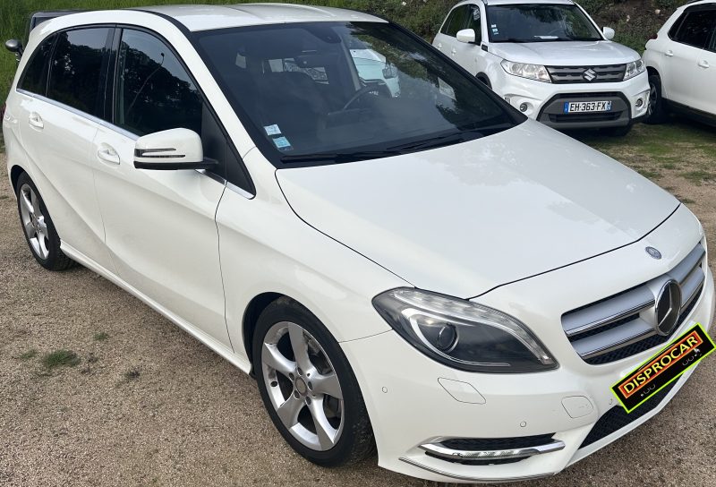 MERCEDES CLASSE B Sports Tourer 2014