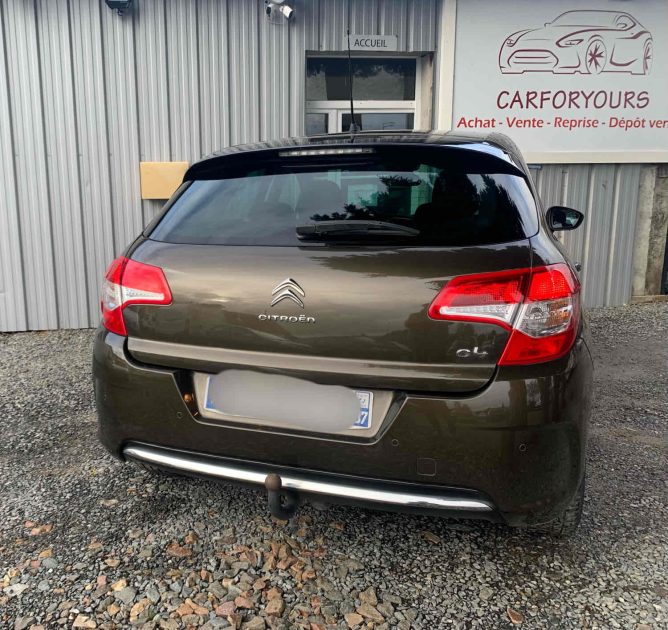 CITROEN C4 II 2014