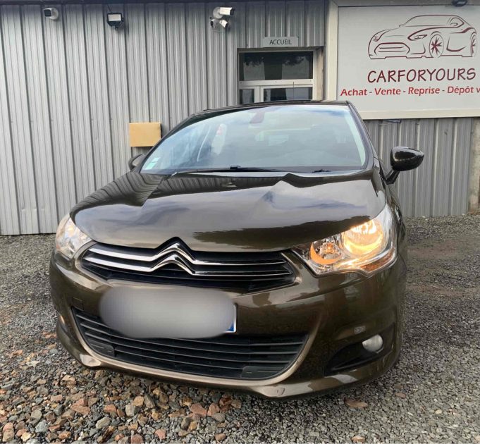 CITROEN C4 II 2014