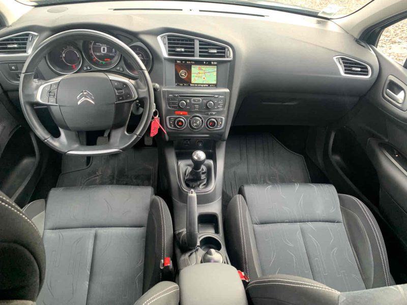 CITROEN C4 II 2014