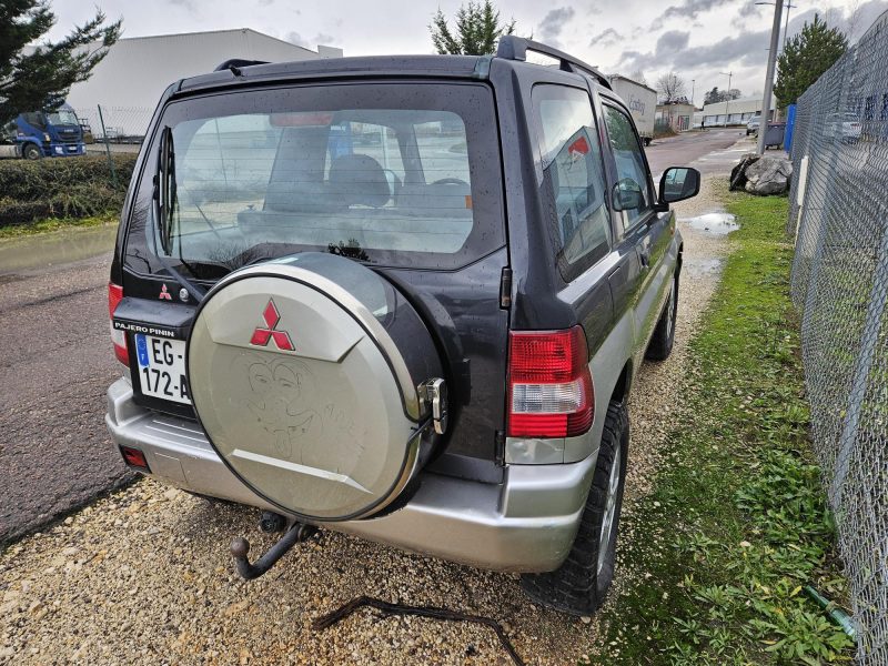 MITSUBISHI PAJERO PININ I 2002