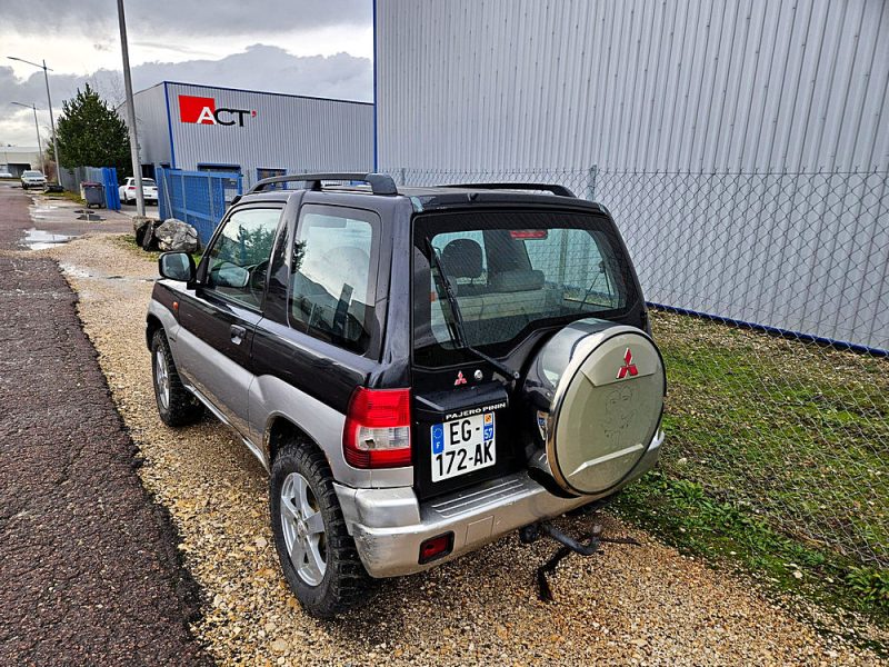 MITSUBISHI PAJERO PININ I 2002