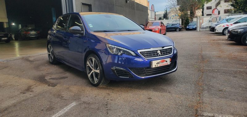 Peugeot 308 II 2.0l BlueHDi GT 181ch EAT 6, *Suréquipée*, *Garantie 6 mois*