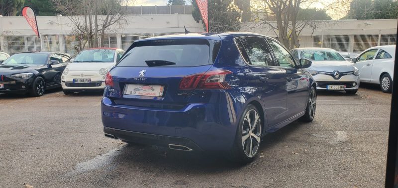 Peugeot 308 II 2.0l BlueHDi GT 181ch EAT 6, *Suréquipée*, *Garantie 6 mois*