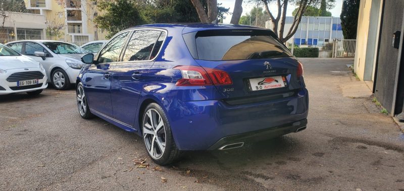 Peugeot 308 II 2.0l BlueHDi GT 181ch EAT 6, *Suréquipée*, *Garantie 6 mois*