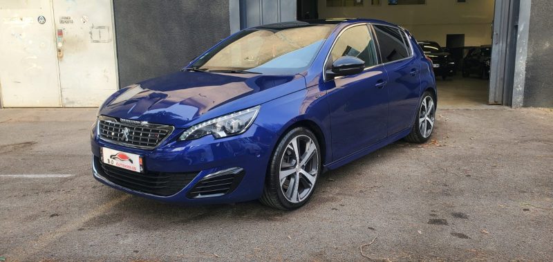 Peugeot 308 II 2.0l BlueHDi GT 181ch EAT 6, *Suréquipée*, *Garantie 6 mois*