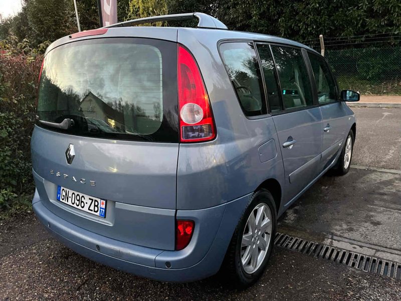 RENAULT ESPACE IV 1.9DCI 116CV