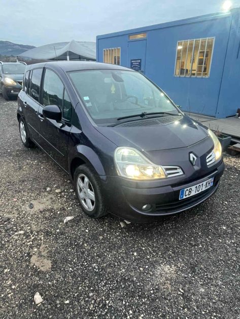 RENAULT GRAND MODUS 105CV GARANTIE 12 MOIS