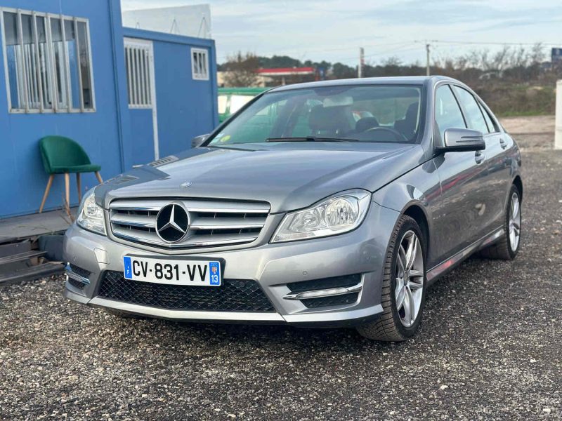 MERCEDES CLASSE C220 AMG GARANTIE 12 MOIS