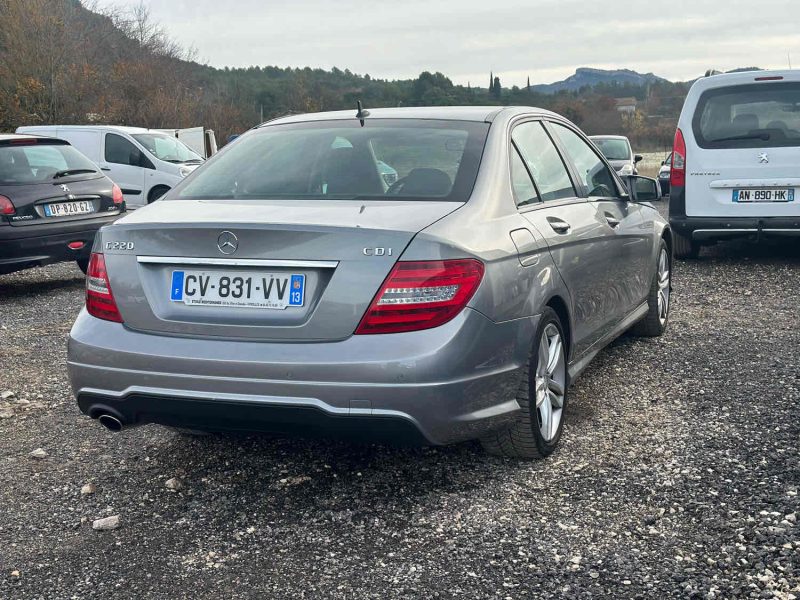 MERCEDES CLASSE C220 AMG GARANTIE 12 MOIS