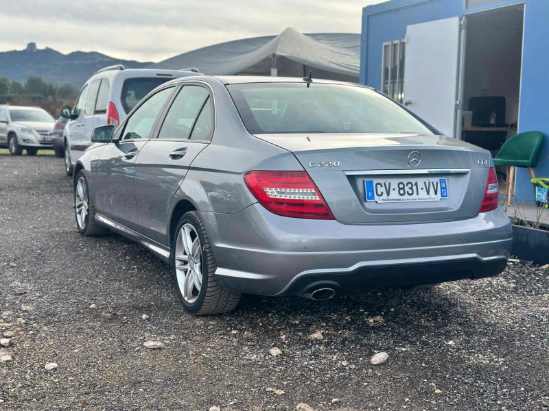 MERCEDES CLASSE C220 AMG GARANTIE 12 MOIS