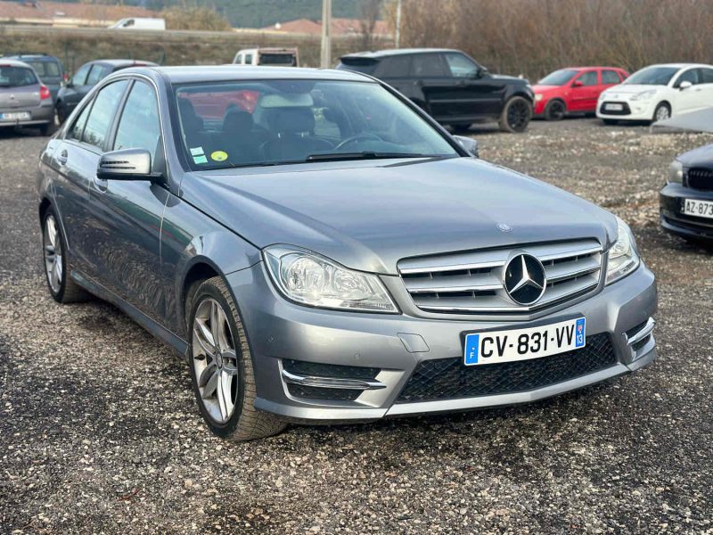 MERCEDES CLASSE C220 AMG GARANTIE 12 MOIS