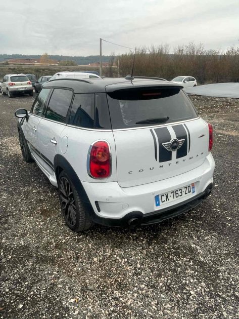 MINI COUNTRYMAN S JOHN COOPER WORKS GARANTIE 12 MOIS