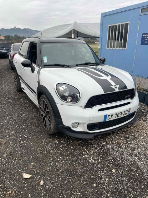 MINI COUNTRYMAN S JOHN COOPER WORKS GARANTIE 12 MOIS