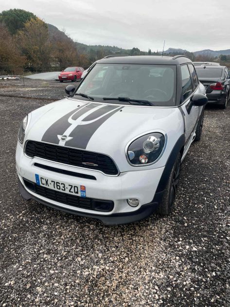 MINI COUNTRYMAN S JOHN COOPER WORKS GARANTIE 12 MOIS