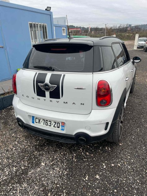 MINI COUNTRYMAN S JOHN COOPER WORKS GARANTIE 12 MOIS