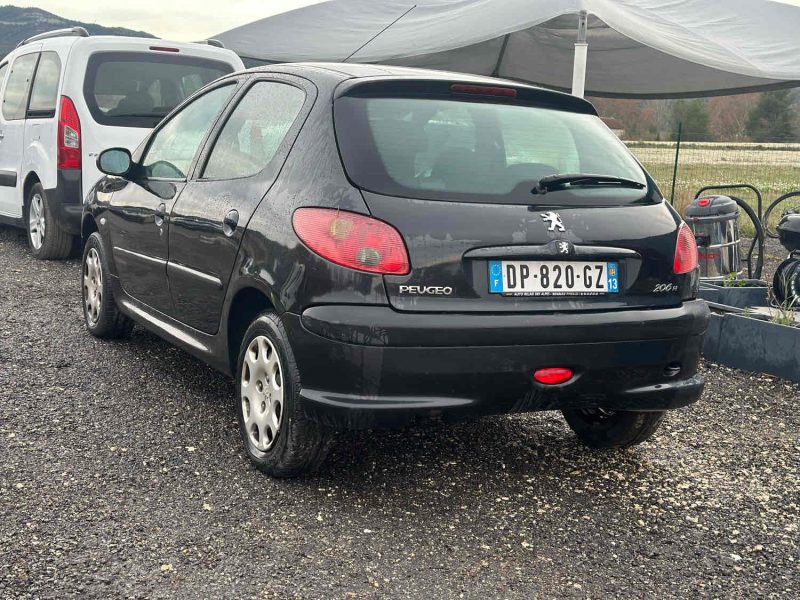 PEUGEOT 206 1.4 HDI 70CV 2004 GARANTIE 12 MOIS